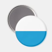 バイエルン国旗 マグネット (正面/裏面)