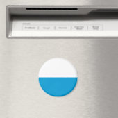 バイエルン国旗 マグネット (インサイチュ (食洗機))