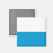 バイエルン国旗 マグネット (正面/裏面)