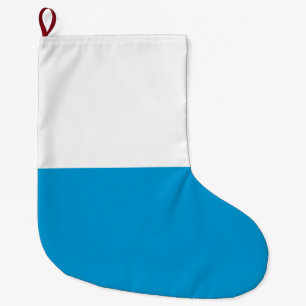 バイエルン国旗 ラージクリスマスストッキング