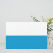 バイエルン国旗 便箋 (スタンド正面)