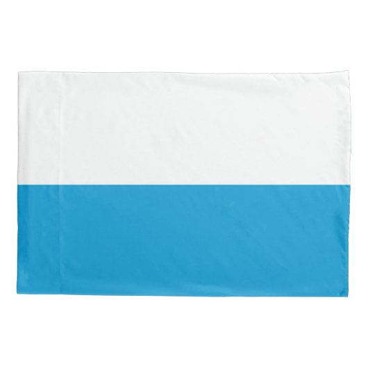 バイエルン国旗 枕カバー (裏面)