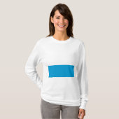 バイエルン国旗 Tシャツ (正面フル)