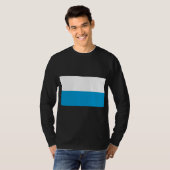バイエルン国旗 Tシャツ (正面フル)