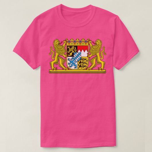 バイエルン小切手 Tシャツ (デザイン正面)