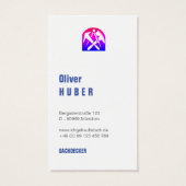 バイエルン屋根職人 (裏面)