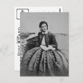 バイエルン州のエリザベス姉妹、シシ公爵夫人、マリー ポストカード (正面/裏面)