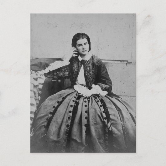 バイエルン州のエリザベス姉妹、シシ公爵夫人、マリー ポストカード (正面)