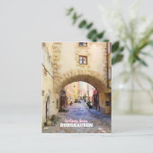 バイエルン州のブルクハウゼン ポストカード (スタンド正面)