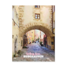 バイエルン州のブルクハウゼン