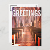 バイエルン州のブルハウゼン ポストカード (正面/裏面)