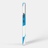 バイエルン州の旗 Samsung Galaxy S22 Plus カバー (右側面)