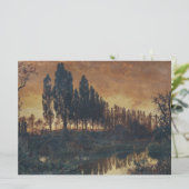 バイエルン州の農村風景（ドイツ） カード (スタンド正面)