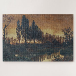 バイエルン州の農村風景（ドイツ） ジグソーパズル