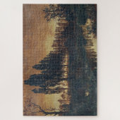 バイエルン州の農村風景（ドイツ） ジグソーパズル (縦)