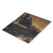 バイエルン州の農村風景（ドイツ） タイル (側面)