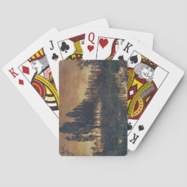 バイエルン州の農村風景（ドイツ） トランプ