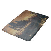 バイエルン州の農村風景（ドイツ） バスマット (アングル)