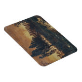 バイエルン州の農村風景（ドイツ） マグネット (右側)