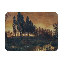 バイエルン州の農村風景（ドイツ） マグネット