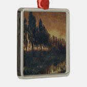 バイエルン州の農村風景（ドイツ） メタルオーナメント (右)