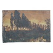 バイエルン州の農村風景（ドイツ） 枕カバー (正面右)