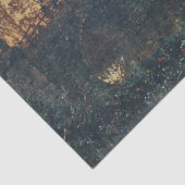 バイエルン州の農村風景（ドイツ） 薄葉紙 (詳細)