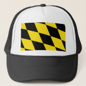 バイエルン州ミュンヘン州旗を持つ帽子 キャップ (正面)