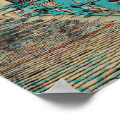 バイエルン州ローテンブルクのオブデルタウバー ポスター (角)