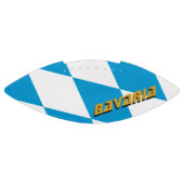 バイエルン州旗を持つアメリカンフットボール アメリカンフットボール (パネル)