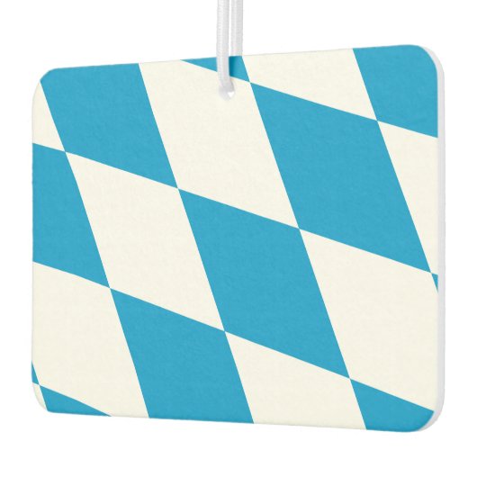 バイエルン州旗を持つカーエアーフレッシュナー カーエアーフレッシュナー (左)