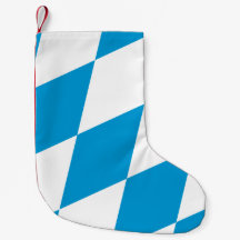 バイエルン州旗を持つクリスマスストッキング