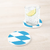 バイエルン州旗を持つコースター コースター (側面)