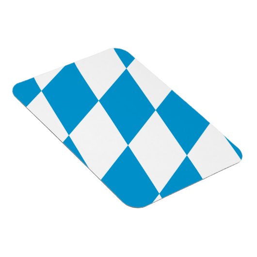 バイエルン州旗を持つフレキシブルなフォトマグネット マグネット (右側)