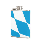 バイエルン州旗を持つ愛国的なフラスコ フラスク (左)