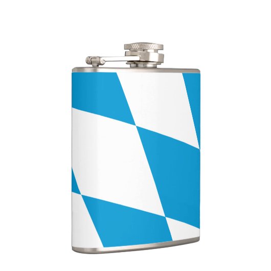 バイエルン州旗を持つ愛国的なフラスコ フラスク (右)