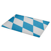 バイエルン州旗を持つ愛国的な裁断ボード カッティングボード (角)