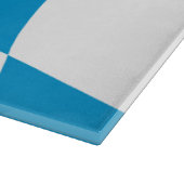 バイエルン州旗を持つ愛国的な裁断ボード カッティングボード (角)