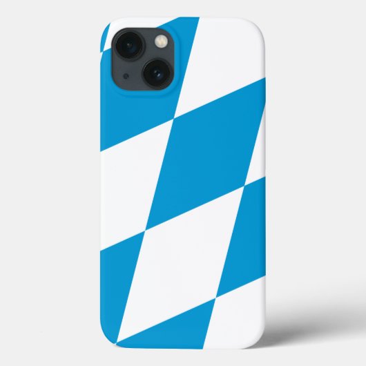 バイエルン州旗を持つ愛国的なIpadのエアケース Case-Mate iPhoneケース (裏面)