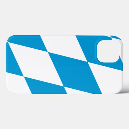 バイエルン州旗を持つ愛国的なIpadのエアケース Case-Mate iPhoneケース (裏面 (横))