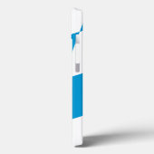 バイエルン州旗を持つ愛国的なIpadのエアケース Case-Mate iPhoneケース (裏面 / 左)