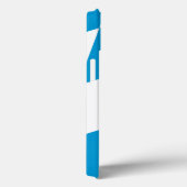 バイエルン州旗を持つ愛国的なIpadのエアケース Case-Mate iPhoneケース (裏面 / 右)