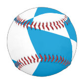 バイエルン州旗を持つ愛国野球 野球ボール (正面)