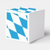 バイエルン州旗を掲げる愛国的優遇箱 フェイバーボックス (裏面サイド)