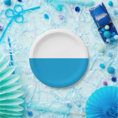 バイエルン州旗紙プレート ペーパープレート (パーティー)