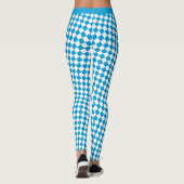 バイエルン州旗，プレミアムファッション，バイエルン州旗 レギンス (裏面)