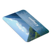 バイエルン州，ドイツのケーニゲス湖 マグネット (右側)