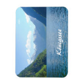 バイエルン州，ドイツのケーニゲス湖 マグネット (縦)