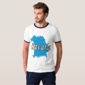 バイエルン州 Tシャツ (正面フル)