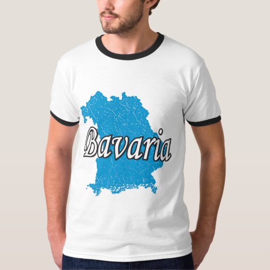 バイエルン州 Tシャツ (正面)